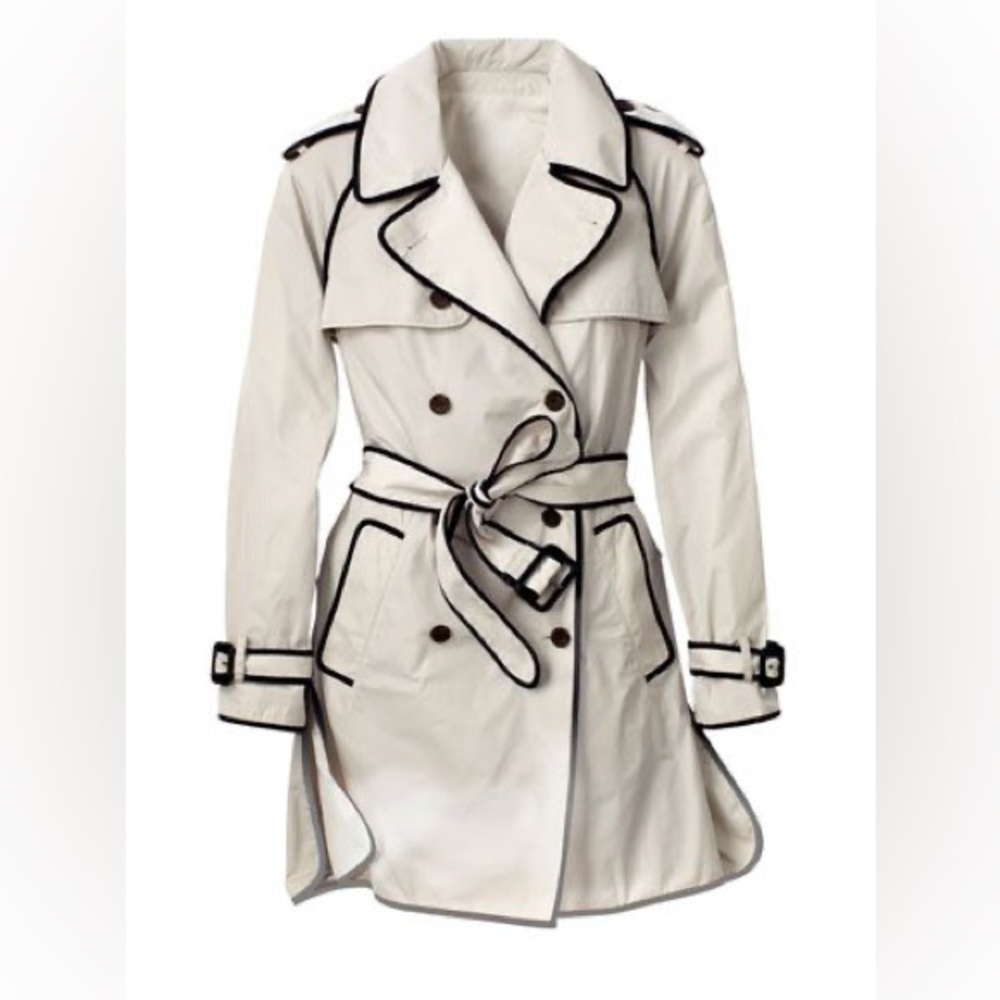Club Monaco Womens Trench Coat